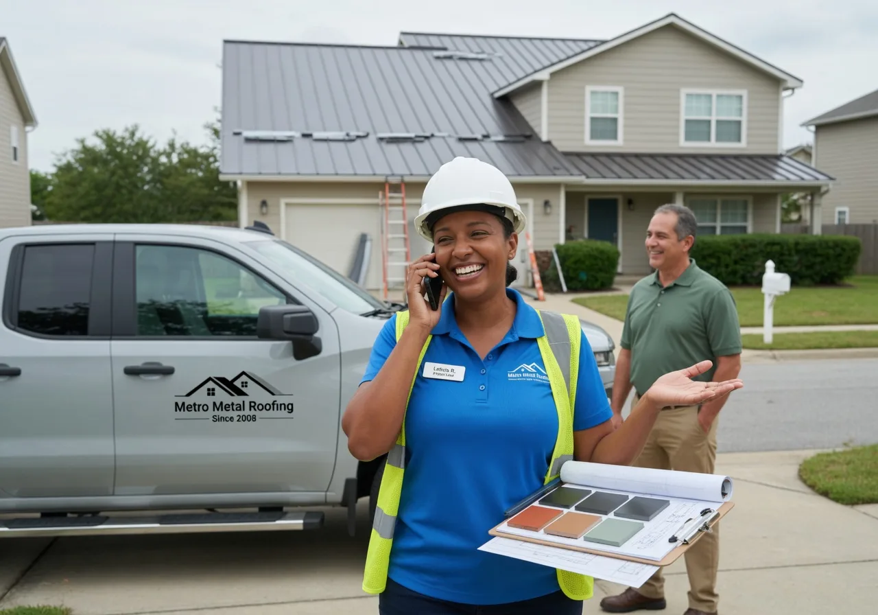 Metal Roof Inspection in Girardville, PA
