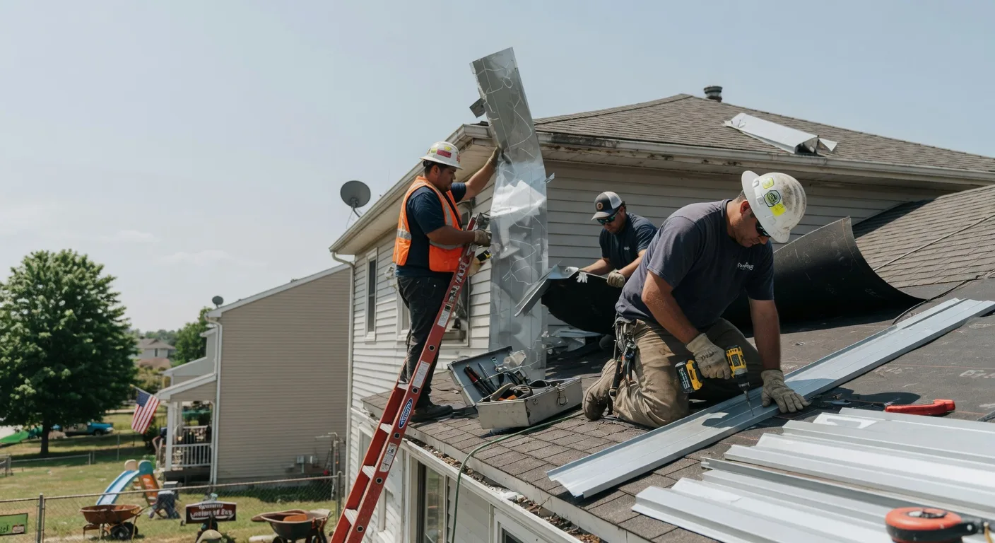 Metal Roof Inspection in Girardville, PA